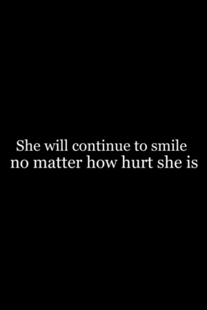 Girls will always smile!