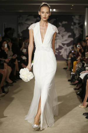 Los mejores vestidos de novia de la New York Bridal Week 2014