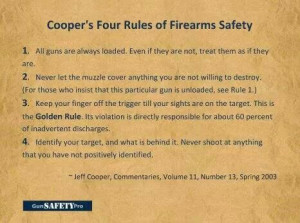 Firearm safety