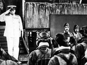 The last picture of Adm. Yamamoto alive. It was taken shortly before ...
