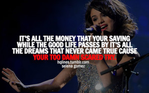 Selena Gomez Love Quotes Tumblr quotes - community -