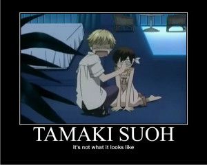 Demotivational Poster for Tamaki Suoh from the series 'Ouran High Host ...