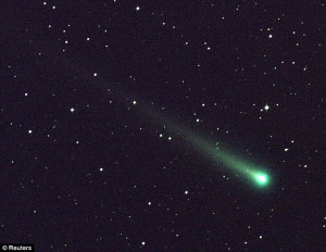 Comet of the century’ set to light up the night sky as it skirts ...