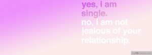 yes im Single