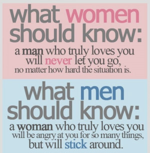 What Women Should Know, A Man Who Truly Loves You Will Never Let You ...