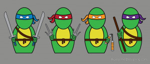 ... .com › Portfolio › Teenage Mutant Ninja Turtles (without quote