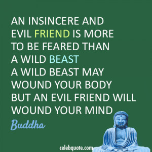 ... url http www quotes99 com an insincere and evil friend is more to be