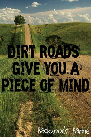 ... the red clay on all of the Georgia back roads..... ☀CQ #southern