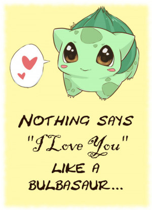 Pokemon Love Quotes