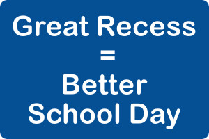 Great Recess = a Better School Day, New Research Shows