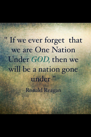 Quote by Ronald Reagan .