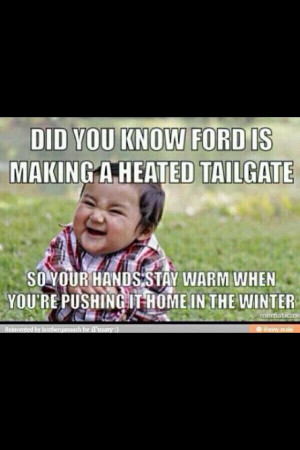 Funny Ford Jokes