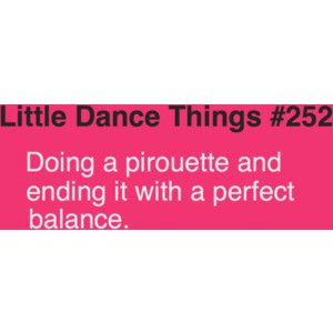 Little Dance Things