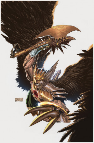 will take hawkman where no hero has flown before quote