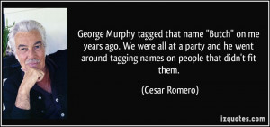 Cesar Romero Was Gay