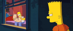 Bart and Homer Simpson - The Simpsons Movie