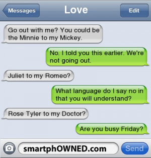... you will understand? | Rose Tyler to my Doctor? | Are you busy Friday