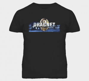 Dragnet 1960's Classic TV Series T Shirt