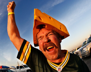 Green Bay Packers Cheese Head Fans