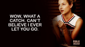 quinn fabray dianna agron senior new directions taken quinn fabray ...