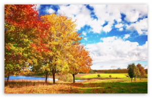 Beautiful Autumn Day HD wallpaper for Standard 4:3 5:4 Fullscreen UXGA ...