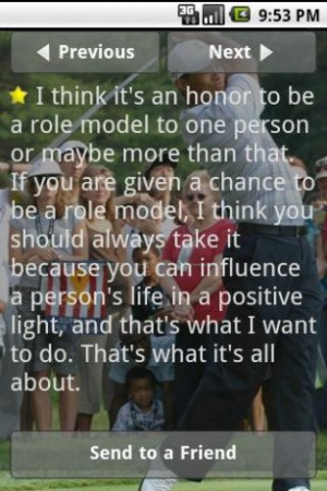 View bigger - Tiger Woods Quotes for Android screenshot