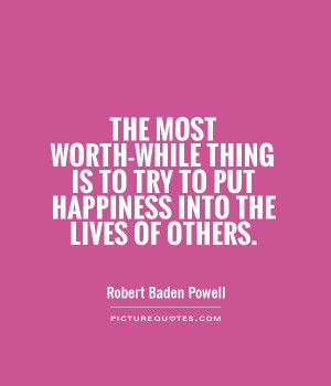 robert baden powell quotes happiness quotes