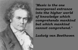 Beethoven Quotes Music Beethoven