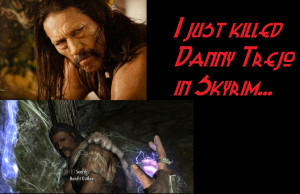 Danny Trejo In Skyrim