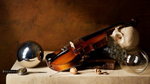Violin Wallpaper, Music Background, HD