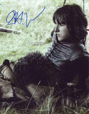 Isaac Hempstead Wright In Person Autographed Photo