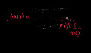 Quotes Picture: just because i laugh a lot, doesnt mean my life is ...