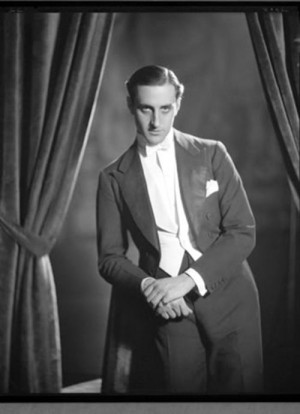 Basil Rathbone, c.1919-1925 Sunday Pic and a quote « The Baz