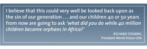The AIDS orphans in Southern Africa belong to one of the fastest ...