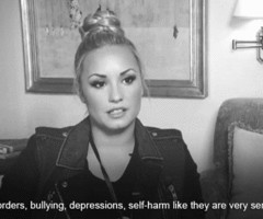 Demi Lovato Self Harm Quotes Tumblr Demi lovato quote (about