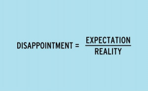 Re-evaluate Your Expectations: