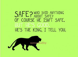 Narnia Quote, Print. $13.50, via Etsy.