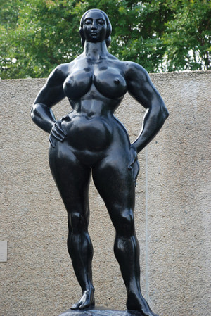 Gaston Lachaise Americain n Paris 1982 1935 Standing woman