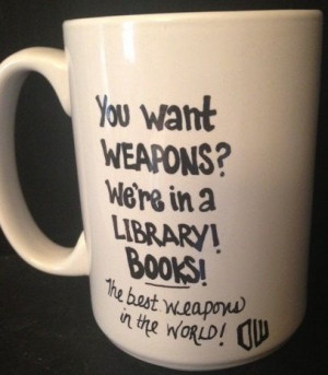 ... www.etsy.com/listing/124496044/dr-who-inspired-books-quote-coffee-mug