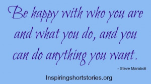 ... you have quotes quotes large Quotes About Being Happy With What U Have