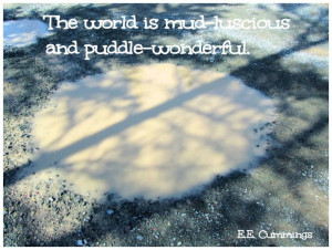 The World Is Mud Luscious And Puddle Wonderful