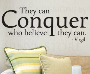 conquer quotes Promotion