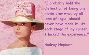 Audrey hepburn famous quotes 1