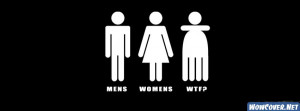 Mens Womens Wtf Facebook Covers Facebook Cover