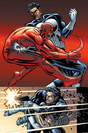 Daredevil vs. Punisher Vol 1 5 Textless