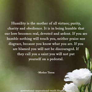 Inspirational Thoughts :: Humility