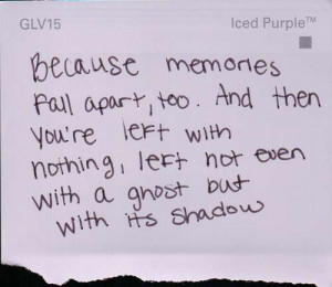 great memories quotes