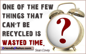 time waste quotes