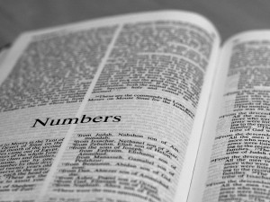 we start the fourth book of the Old Testament, the Book of Numbers