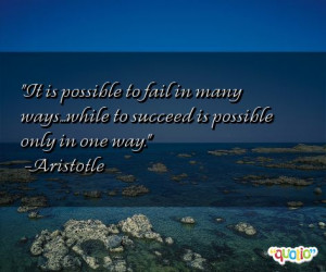 40 quotes about failing follow in order of popularity. Be sure to ...